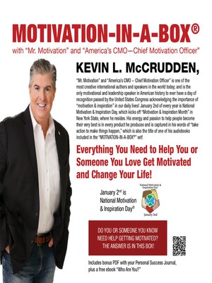 cover image of Motivation-in-a-Box&#174;